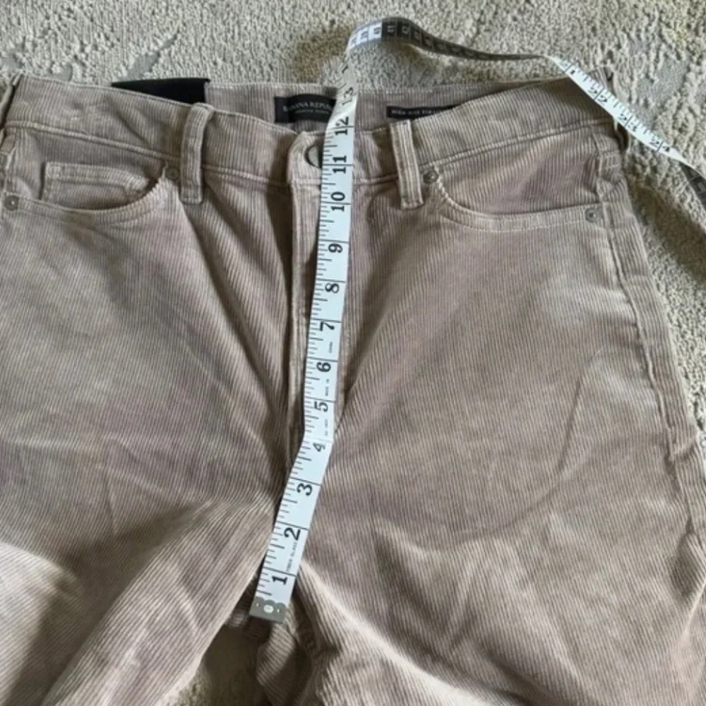 Banana Republic High Rise Straight Corduroy Pant- 29 NWT - Picture 7 of 10